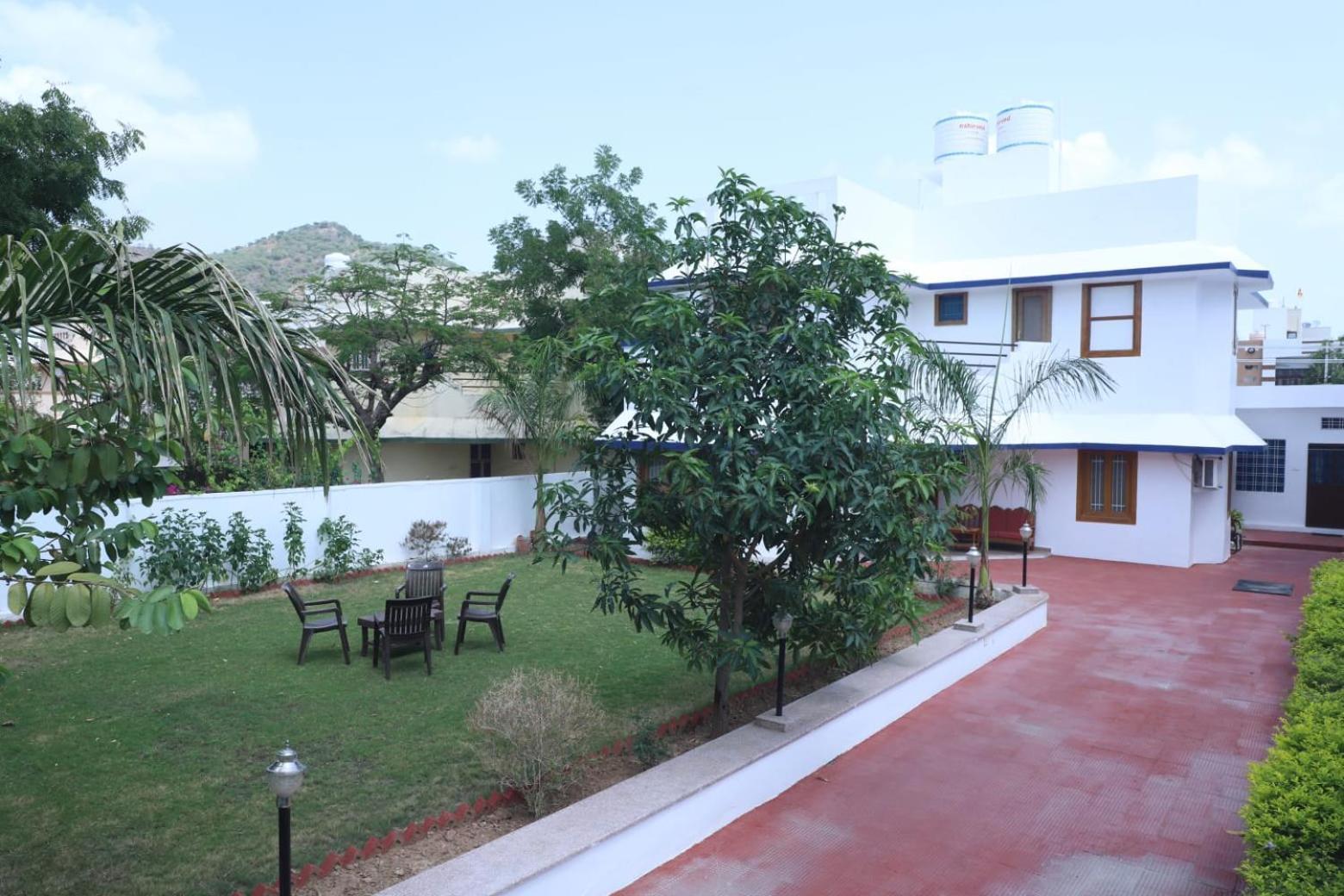 Bhanwar Villas Udaipur Exteriör bild